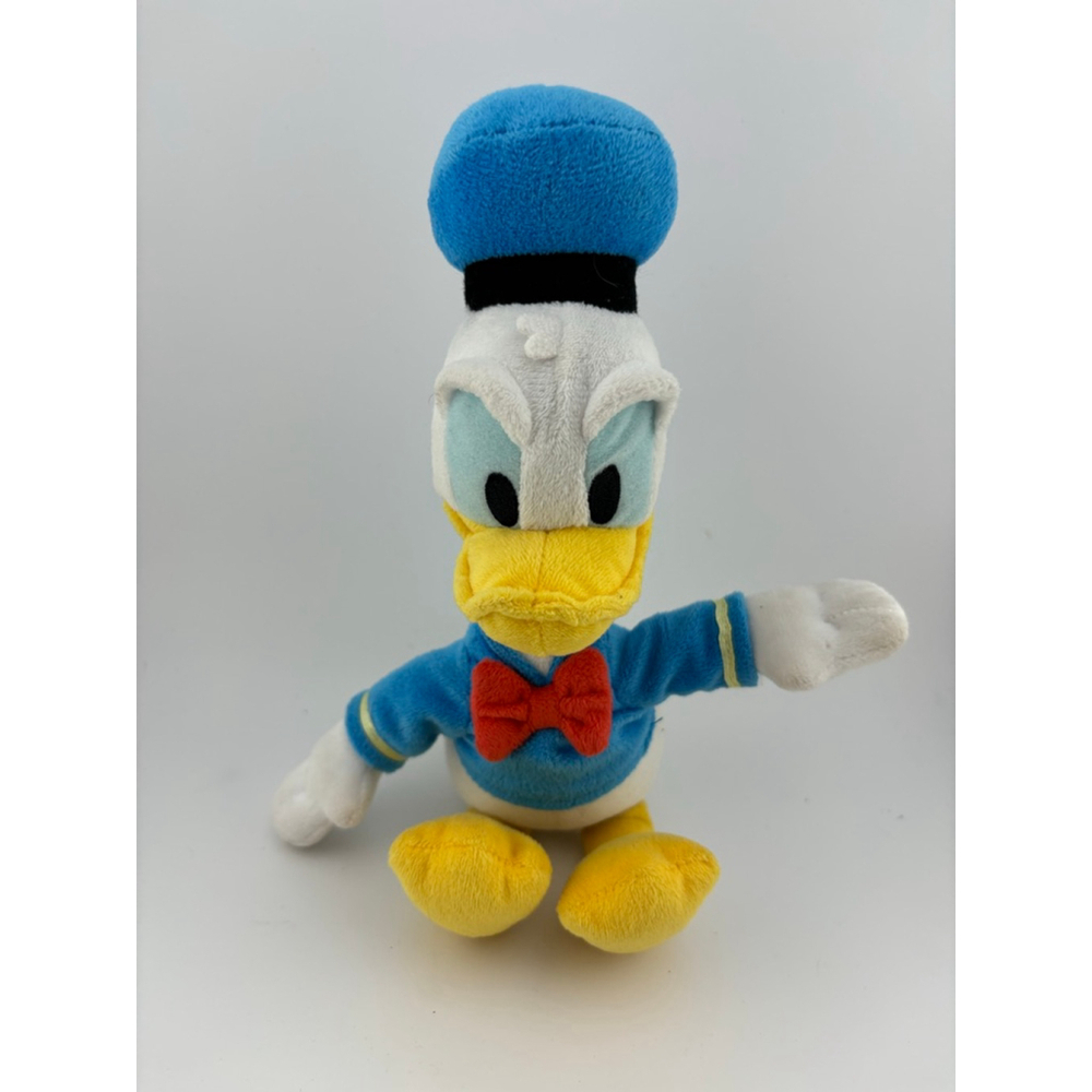 Small Disney Donald Duck White Blue Yellow Red One Size Stuffed Animal Plush Toy